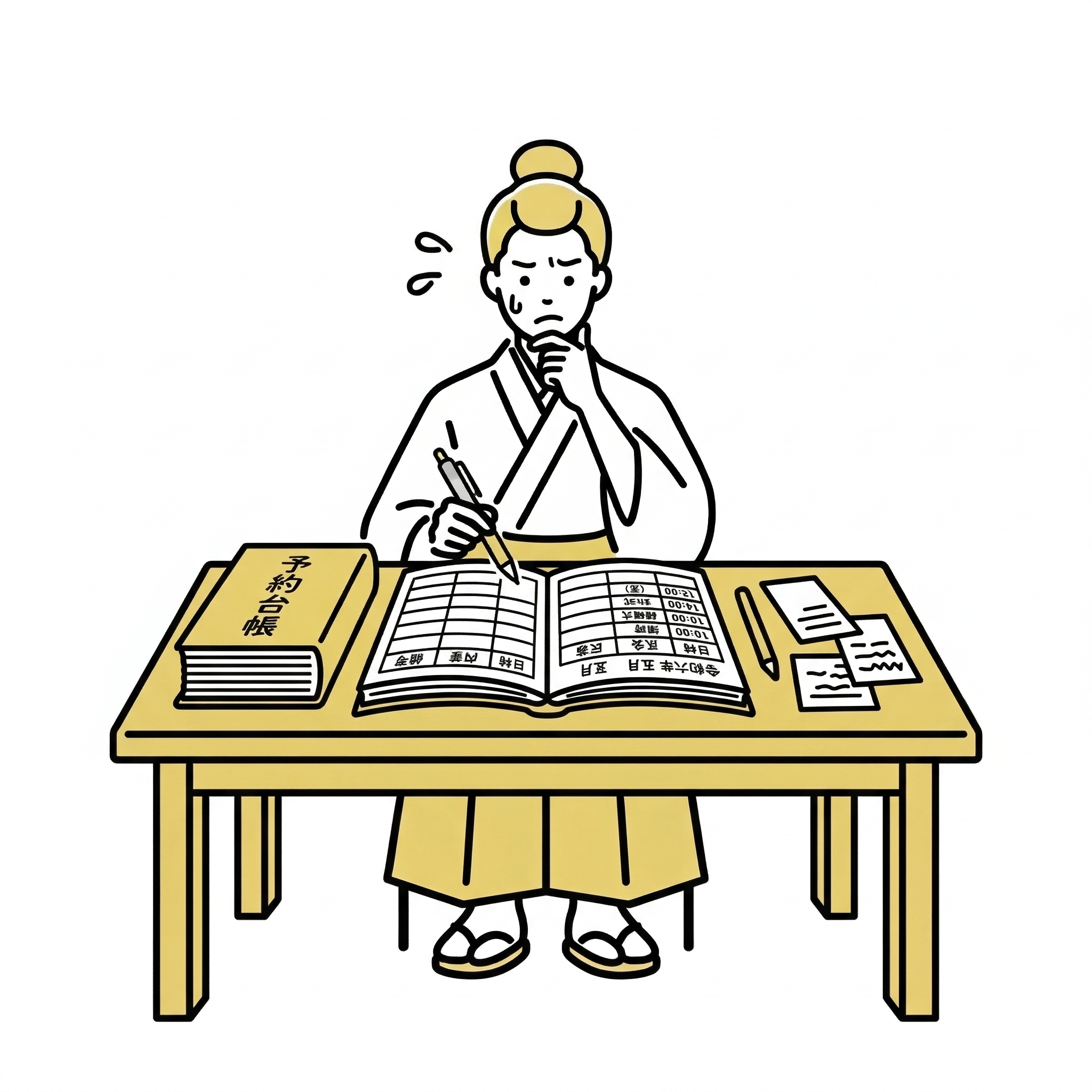 台帳の管理が煩雑になりがち